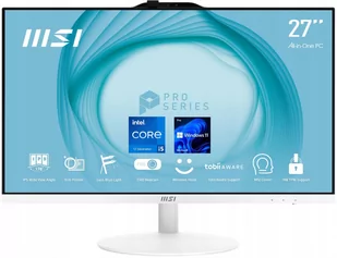 AiO MSI PRO AP272 27 i5-12400 32GB SSD1024_M.2 W11 (12M-061XEU) - Zestawy komputerowe - miniaturka - grafika 1