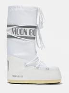 Kozaki damskie - Moon Boot Kozaki zimowe "Icon" w kolorze białym - miniaturka - grafika 1