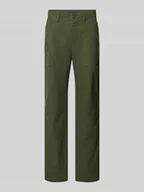 Spodnie męskie - Chinosy o kroju regular fit z czystej bawełny model ‘MERCER’ - miniaturka - grafika 1