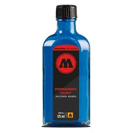 Farby i media malarskie - Tusz Molotow Permanent Paint 125 ml tulip blue - miniaturka - grafika 1