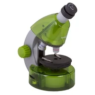 Mikroskopy i lupy - Levenhuk Mikroskop LabZZ M101 LimeLimonka 69109 - miniaturka - grafika 1