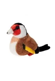 Szczygieł 13cm - Maskotki i pluszaki - miniaturka - grafika 1