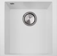 Zlewozmywaki - Zlew PLADOS ONE 4110-U MLECZNY (white 58) (ON4110ST58) - miniaturka - grafika 1