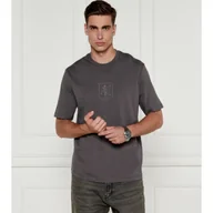 Koszulki męskie - Armani Exchange T-shirt | Loose fit - miniaturka - grafika 1