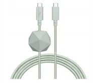 Kable USB - Native Union Desk Cable USB-C – USB-C 2.4m sage - miniaturka - grafika 1