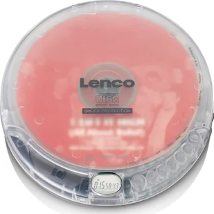 Odtwarzacz CD Lenco Lenco CD-202TR - Odtwarzacze CD - miniaturka - grafika 1