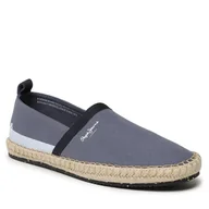 Espadryle męskie - Espadryle Pepe Jeans Tourist Camp PMS10312 Ocean 588 - miniaturka - grafika 1