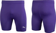 Bielizna sportowa męska - Puma Spodenki męskie Puma Liga Baselayer Short Tight fioletowe 655924 10 2XL - miniaturka - grafika 1