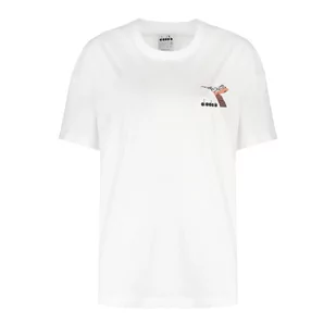 Koszulka damska DIADORA L.T-SHIRT SS FLOSS - Koszulki i topy damskie - miniaturka - grafika 1