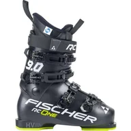 Buty narciarskie - Buty Fischer RC One 9 0 Yellow Black SMU - miniaturka - grafika 1