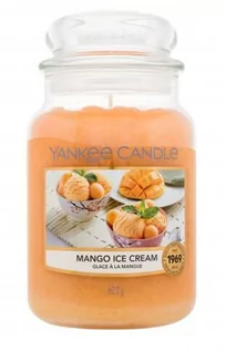 Świece - Yankee Candle Mango Ice Cream świeczka zapachowa 623 g unisex - grafika 1