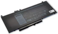 Baterie do laptopów - Dell Bateria 62Whr do Latitude/Precision (451-BBUQ) - miniaturka - grafika 1