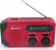 Radia - Radio Denver Radio solarne Denver SCR-2010 z lampką i funkcją SOS - miniaturka - grafika 1