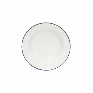 Costa Nova Talerz głęboki Beja White Blue 21 cm - Talerze - miniaturka - grafika 1