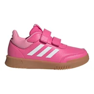 Buty dla dziewczynek - Buty dziecięce adidas Tensaur Sport Różowe na rzepy IF1728 31 - miniaturka - grafika 1