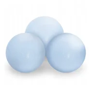 Suche baseny - Piłki Piłeczki Kulki do Suchego Basenu Niebieskie MISIOO 6 cm 50 szt - miniaturka - grafika 1
