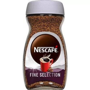 Nescafe Nestle Polska S.A. Fine Selection 185g rozpuszczalna NES.FINE.SELECTI.185 - Kawa - miniaturka - grafika 1