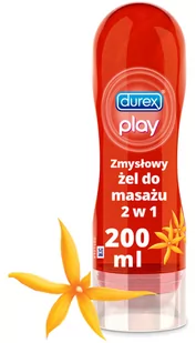 10050774 PLAY MASSAGE 2 W 1 ŻEL Z YLANG YLANG 200 - Środki do kuchni i łazienki - miniaturka - grafika 1