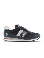 Trampki męskie - U.S. Polo Assn. Sneakersy w kolorze granatowym - miniaturka - grafika 1