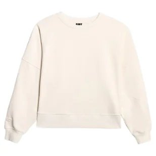Bluza damska 4F Sweatshirt F1888 Rozmiar: L / Kolor: beżowy - Bluzy sportowe damskie - miniaturka - grafika 1