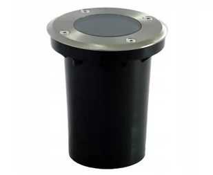 Superled Solte oprawa dogruntowa najazdowa okrągła inox 6929s - Lampy ogrodowe - miniaturka - grafika 1
