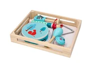 Instrumenty muzyczne dla dzieci - AdamToys Zestaw muzyczny z wiewiórką N4028 - miniaturka - grafika 1