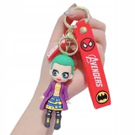 Breloki - BRELOK DO KLUCZY BRELOCZEK ZAWIESZKA NOWY JOKER - miniaturka - grafika 1