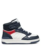 Buty dla chłopców - Geox Sneakersy J Washiba Boy J46LQB 05415 C4211 S Granatowy - miniaturka - grafika 1