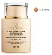 Podkłady do twarzy - Collistar Evening Foundation + Primer SPF 15 35ml W Podkład odcień 5 41089 - miniaturka - grafika 1