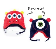 Czapki damskie - FlapJack, Czapka chłopięca, Potworki, rozmiar L - miniaturka - grafika 1