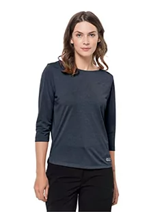 Jack Wolfskin Kurtka Damska, Nocny Granat, Xs - Kurtki damskie - miniaturka - grafika 1