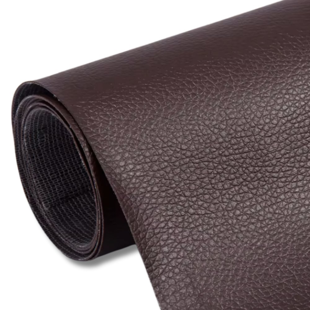 Skóra samoprzylepna z klejem tkanina skaj Ciemny Brąz 140x50cm 650 g/m² [M-SKAJ3]