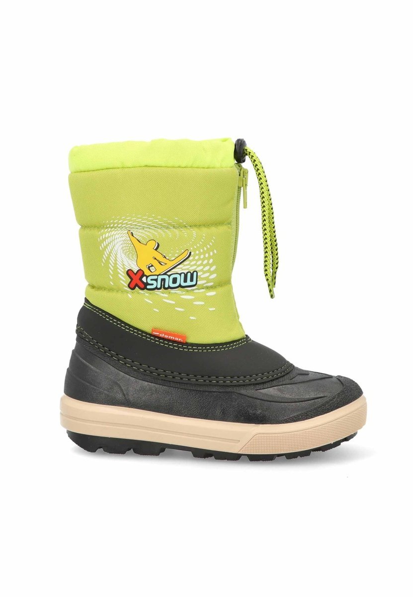 Śniegowce dziecięce jasnozielone