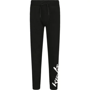 KENZO KIDS Spodnie dresowe | Regular Fit - Spodnie sportowe damskie - miniaturka - grafika 1