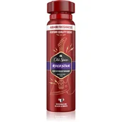 Dezodoranty i antyperspiranty męskie - Old Spice RockStar dezodorant w sprayu dla mężczyzn 150 ml - miniaturka - grafika 1