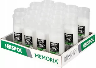 Wkład do zniczy parafinowy 20szt bispol memoria p200 52h - Lampiony i znicze - miniaturka - grafika 1