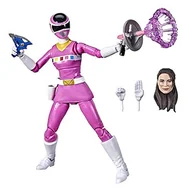 Figurki dla dzieci - Kolekcja Power Rangers Lightning In Space Pink Ranger – 6-calowa figurka kolekcjonerska z akcesoriami, dzieci w wieku od 4 lat - miniaturka - grafika 1