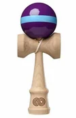 Kendama - Kaizen 1.0 Kendama Single Stripe Purple & Aqua - miniaturka - grafika 1