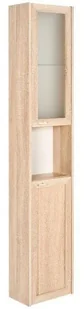 Wiszący słupek łazienkowy dąb sonoma P3-Z16 - Szafki łazienkowe Wiszący słupek łazienkowy dąb sonoma P3-Z16 - Szafki łazienkowe - miniaturka - grafika 1