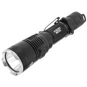 Latarki - Nitecore MH27 UV - latarka 1000 lumenów światło białe, czerwone, niebieskie i ultrafioletowe, zintegrowana ładowarka, akumulator MH27UV - miniaturka - grafika 1