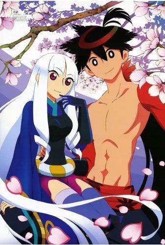 Plakat Anime Katanagatari ktgt_001 A1+ (custom)