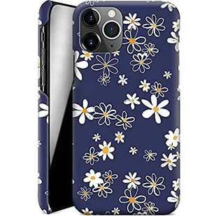Etui na telefon komórkowy Navy Daisies Apple iPhone 11 Pro - Etui i futerały do telefonów - miniaturka - grafika 1