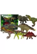 Figurki dla dzieci - Ogromny Zestaw Dinozaurów 6 szt Duże Modele Figurka Dinozaur - miniaturka - grafika 1