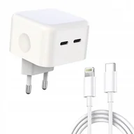 Ładowarki do telefonów - ORYGINANA SZYBKA ŁADOWARKA APPLE IPHONE 14 PRO MAX - miniaturka - grafika 1