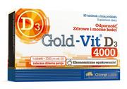Witaminy i minerały - Olimp LABORATORIES Gold-Vit D3 4000 90 tabletek - miniaturka - grafika 1