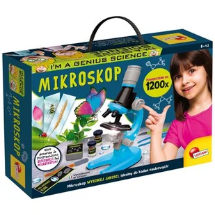 I'm a Genius - Mikroskop Lisciani - Mały naukowiec - miniaturka - grafika 1