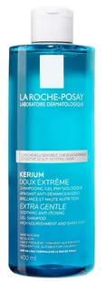 La Roche-Posay Szampon żelowy do włosów - Kerium Extra Gentle Shampoo Szampon żelowy do włosów - Kerium Extra Gentle Shampoo - Korektory do twarzy - miniaturka - grafika 1