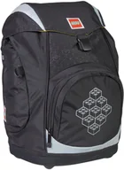 Plecaki szkolne i tornistry - LEGO Bricks Nielsen School Bag 20193-2511 Czarne One size - miniaturka - grafika 1