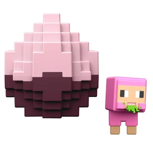 Minecraft Mini Mode Jajo spawnujące z figurką Zabawka dla dzieci JCD24 - Figurki dla dzieci - miniaturka - grafika 1
