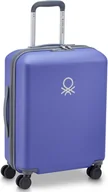 Walizki - Walizka kabinowa Delsey Benetton UCB 55 cm fioletowa - miniaturka - grafika 1